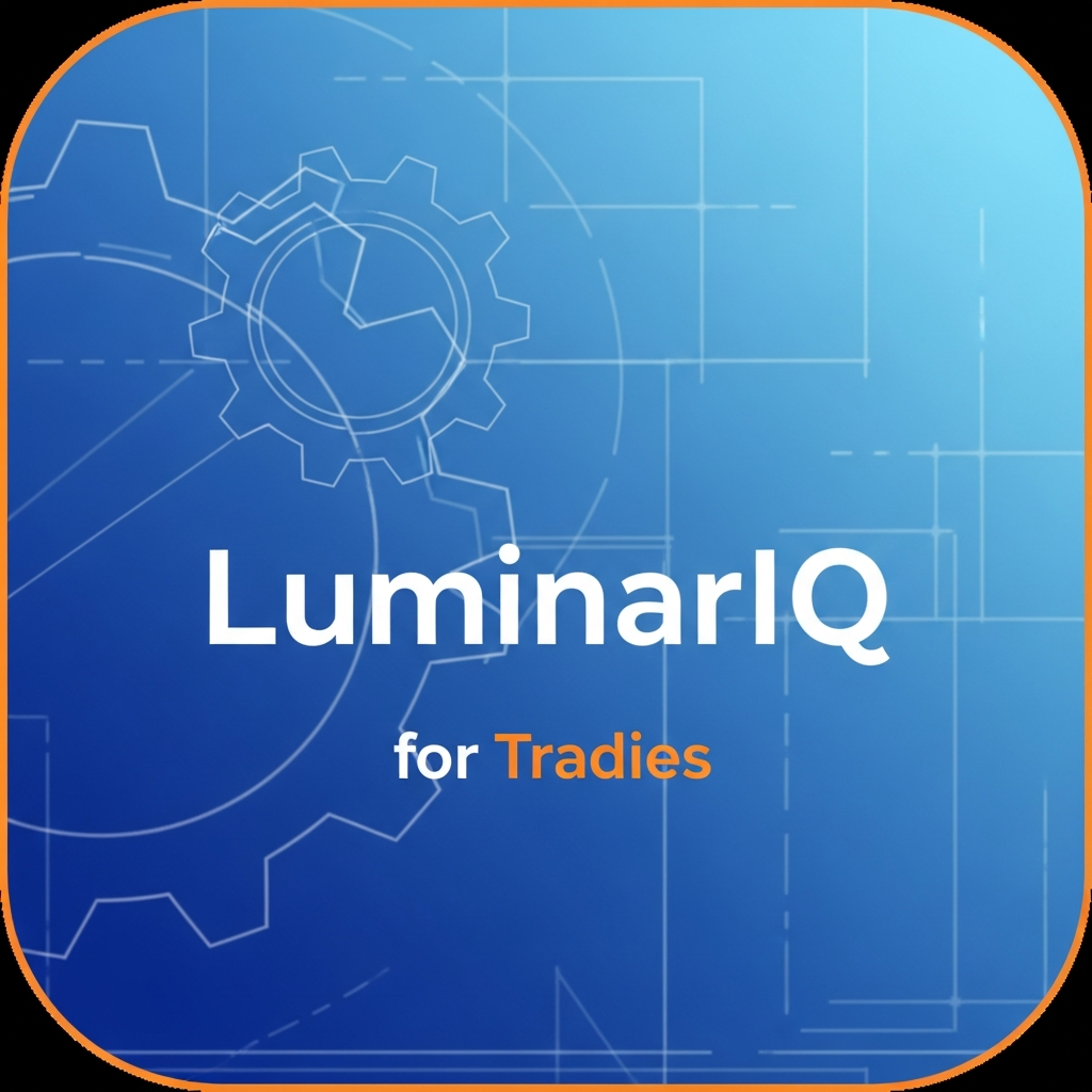LuminarIQ for Tradies App Icon